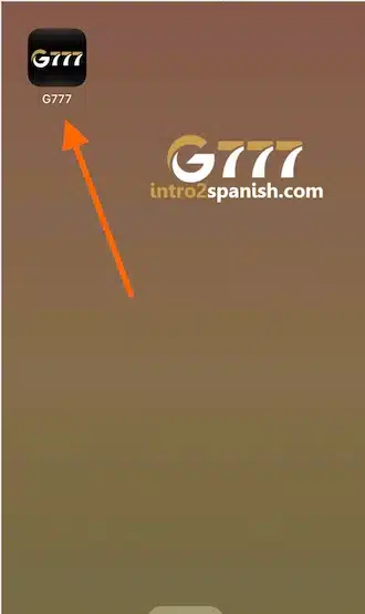 G777 অ্যাপ ইনস্টল হয়ে গেছে